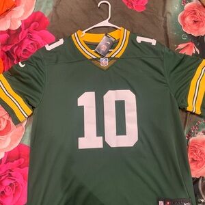 Jordan love NFL oversized jersey